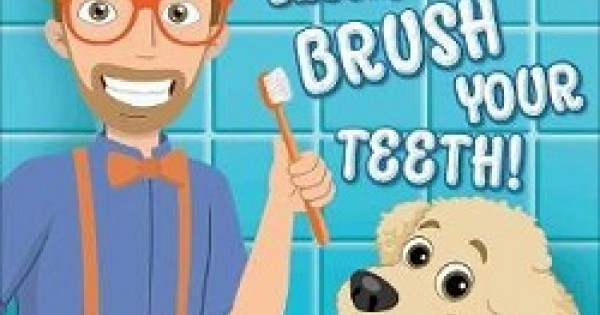 Blippi Brush Brush Brush Your Teeth